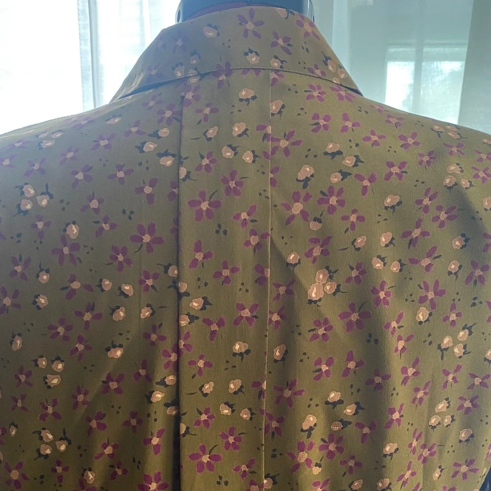 Dior Floral Double-Breasted Blazer